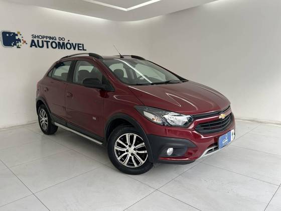 CHEVROLET ONIX 1.4 MPFI ACTIV 8V FLEX 4P AUTOMÁTICO